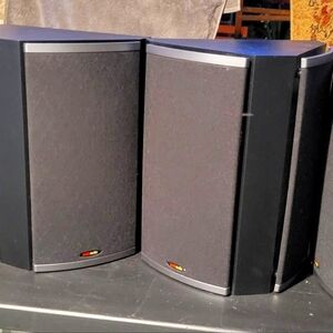 POLK AUDIO F/Xi5 Dipole Bipole Surround Sound Speakers.